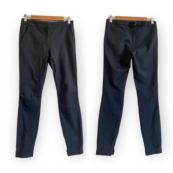 Derek Lam Slim Fit Cropped‎ Trouser with Ankle Zip, Size 4 - Picture 1 of 14